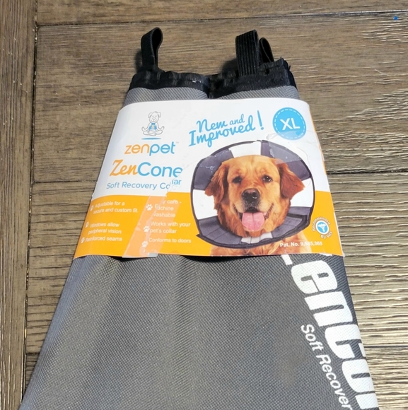 Zen Pet ZenCone Soft Recovery Collar - Picture 4 of 4